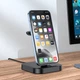 СЗУ Hoco CW43 Graceful 3-in-1 (MagSafe/AppleWatch) charger Black - зображення 5
