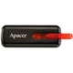 Флеш-накопичувач Apacer USB 2.0 AH326 32Gb black (AP32GAH326B-1) - изображение 1