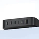 Зарядний пристрій UGREEN CD271 GaN 200W Desktop Charger (6-Port)(UGR-40914) (UGR-40914) - изображение 6