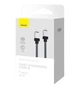 Кабель Baseus CoolPlay Series Fast Charging Cable Type-C to iP 20W 1m Black (CAKW000001) - изображение 7