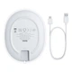 Бездротовий зарядний пристрій Baseus Jelly wireless charger 15W White (WXGD-02) - изображение 2