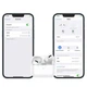 Навушники Borofone BW36 True wireless ANC noise reduction BT headset White - зображення 7