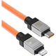 Кабель Baseus CoolPlay Series Fast Charging Cable Type-C to iP 20W 1m Orange (CAKW000007) - изображение 3