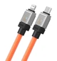 Кабель Baseus CoolPlay Series Fast Charging Cable Type-C to iP 20W 1m Orange (CAKW000007) - изображение 4