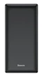 Зовнішній аккумулятор Baseus Mini JA Fast charge power bank 3A 20000mAh Black - зображення 1