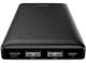 Зовнішній аккумулятор Baseus Mini JA Fast charge power bank 3A 20000mAh Black - зображення 3