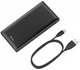 Зовнішній аккумулятор Baseus Mini JA Fast charge power bank 3A 20000mAh Black - зображення 5