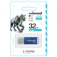 Flash Wibrand USB 2.0 Cougar 32Gb Blue (WI2.0/CU32P1U) - зображення 2