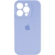 Чохол для смартфона Silicone Full Case AA Camera Protect for Apple iPhone 15 Pro Max 5,Lilac (FullAAi15PM-5) - изображение 1