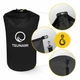 Гермомішок TSUNAMI Dry Pack 30 л водозахисний TS002 - зображення 7