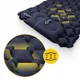 Килимок (каримат) надувний Mountain Goat 190 x 58 x 5 см з вбудованим насососм Navy Blue (P-5905973400916) - зображення 4