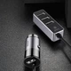 Автомобільний зарядний пристрій Baseus Enjoy Together 4-in-1 Dark grey (CCTON-0G) - изображение 2