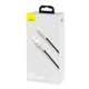 Кабель Baseus Cafule Series Metal Data Cable USB to Type-C 66W 2m Black (CAKF000201) - изображение 2