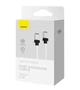 Кабель Baseus CoolPlay Series Fast Charging Cable Type-C to iP 20W 1m White (CAKW000002) - изображение 2