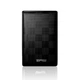 Зовнішній жорсткий диск PHD External 2.5'' SiliconPower USB 3.0 Diamond D03 1TB black (SP010TBPHDD03S3K) - изображение 1