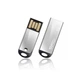 Flash SiliconPower USB 2.0 Touch 830 32Gb Silver no chain metal - зображення 2