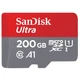 Карта пам'яті microSDXC (UHS-1) SanDisk Ultra 200Gb class 10 A1 (120Mb/s) (SDSQUA4-200G-GN6MN) - изображение 1