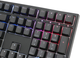 Klawiatura gamingowa Ducky One 2 RGB MX Speed Silver Black (DKON1808ST-PDEPDAZT1) - obraz 3