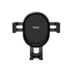 Автодержатель Hoco CA56 Plus Armor metal gravity car holder Black Silver - изображение 6