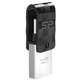 Флеш-накопичувач SiliconPower USB 3.1 Mobile Type-C/USB C31 16Gb Black (SP016GBUC3C31V1K) - зображення 2