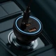 Автомобільний зарядний пристрій Baseus Qualcomm Quick Charge 5 Technology Multi-Port Fast Charge Car Charger C+C+U 160W set Gray (TZCCZM-0G) - изображение 7