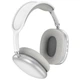 Бездротові накладні навушники BOROFONE BO22 Elegant BT headphones Silver (6941991101694) - изображение 2