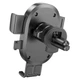 Тримач для мобільного BOROFONE BH92 Grand one-button car holder(air outlet) Black - зображення 5