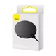 Бездротовий зарядний пристрій Baseus Digital LED Display Gen 2 Wireless Charger 15W Black (CCED000001) - изображение 4