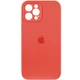 Чохол-накладка Silicone Full Case AA Camera Protect для iPhone 11 Pro Max, силікон + мікрофібра, захист камери, Персиковий (FullAAi11PM-18) - зображення 1