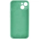 Защитный чехол-накладка Silicone Full Case AA Camera Protect for Apple iPhone 15 Spearmint (FullAAi15-30) - изображение 2