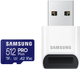 Карта памяти Samsung PRO Plus microSDXC UHS-I 512GB Class 10 + Reader 2023 (MB-MD512SB/WW) - изображение 4