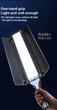 Светодиодный осветитель палка RGB Light Stick R1000 LED 40x6.5см 18W 2700-7500 К (пульт, сумка-чехол) | Отражатель | Видеосвет | Жезл | Прожектор | Лампа для съемки | 770559 - изображение 7
