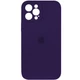 Чохол для смартфона Silicone Full Case AA Camera Protect для Apple iPhone 11 Pro 59,Berry Purple (FullAAi11P-59) - зображення 1