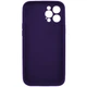 Чохол для смартфона Silicone Full Case AA Camera Protect для Apple iPhone 11 Pro 59,Berry Purple (FullAAi11P-59) - зображення 2