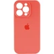 Чохол для смартфона Silicone Full Case AA Camera Protect for Apple iPhone 15 Pro 18,Peach (FullAAi15P-18) - изображение 1
