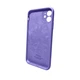 Чохол для смартфона Silicone Full Case AA Camera Protect для Apple iPhone 11 Pro Max круглий 26,Elegant Purple (FullAAKPi11PM-26) - зображення 2