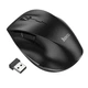 Маніпулятор миша HOCO GM24 Mystic six-button dual-mode business wireless mouse Black (6931474799432) - изображение 1