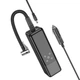 Автомобільний насос HOCO ZP5 May smart air pump Black - изображение 4