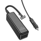 Автомобільний насос HOCO ZP5 May smart air pump Black (6931474795526) - изображение 7