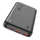 Powerbank павербанк УМБ HOCO J101 Astute 22.5W fully compatible power bank 10000mAh Black (6931474782472) - изображение 2
