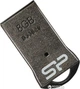 Флеш-накопичувач SiliconPower USB 2.0 Touch T01 8Gb Black metal (SP008GBUF2T01V1K) - изображение 1