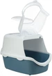 Туалет для кошек Trixie Vico 40х40х56 см Бело-голубой (4011905403410) - изображение 2