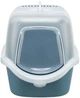 Туалет для кошек Trixie Vico 40х40х56 см Бело-голубой (4011905403410) - изображение 3