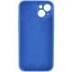 Захисний чохол-накладка Silicone Full Case AA Camera Protect для iPhone 13 Royal Blue (FullAAi13-3) - зображення 2