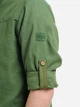 Рубашка летняя мужская Turbat Madeira Hemp Mns 012.004.4201 XXL Зеленая (4823100535076) - изображение 5