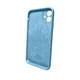 Чохол для смартфона Silicone Full Case AA Camera Protect for Apple iPhone 11 Pro кругл 44,Light Blue (FullAAKPi11P-44) - изображение 2