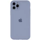 Чохол для смартфона Silicone Full Case AA Camera Protect for Apple iPhone 12 Pro 53,Sierra Blue (FullAAi12P-53) - изображение 1