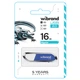 Флеш память флешка Wibrand Aligator 16Gb USB 2.0 Blue (WI2.0/AL16U7U) - изображение 2