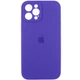 Чохол для смартфона Silicone Full Case AA Camera Protect for Apple iPhone 12 Pro 22,Dark Purple (FullAAi12P-22) - изображение 1