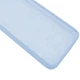Защитный чехол-накладка Silicone Full Case AA Camera Protect для Apple iPhone 11 Mist Blue (FullAAi11-27) - изображение 2